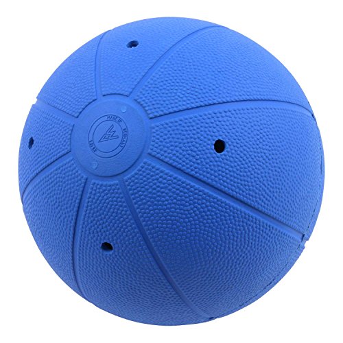 WV Original Goalball für Sehbehinderte - IBSA - 1250 Gramm - 25 cm - Blau von WV