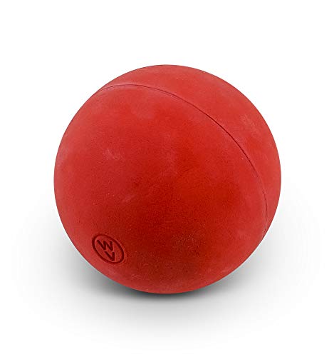 WV Original Schlagball für Leichtathletik und Schule - 80 Gramm - Gummi von WV