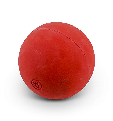 WV Original Schlagball für Leichtathletik und Schule - 80 Gramm - Gummi WV Original Schlagball für Leichtathletik und Schule - 80 Gramm - Gummi von WV