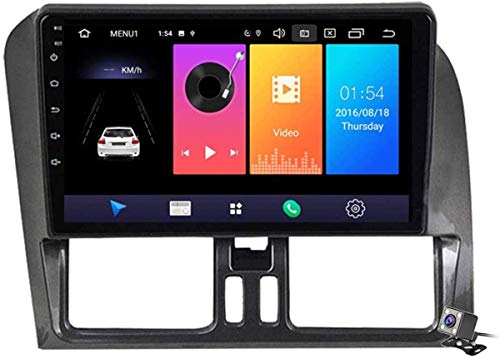 WXHHH 9-Zoll-Touchscreen 2 DIN Android 9.1 Autoradio für Volvo XC60 2009-2012 Radio mit GPS-Navigation in DSP FM RDS-Unterstützung Bluetooth,WiFi：1+16 von WXHHH
