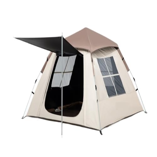 Zelt Tragbares Faltzelt for Den Außenbereich, Park, Camping, Vollautomatisches Zelt, Outdoor-Ausrüstung, Regen- Und Sonnenschutz Zelte (Color : G, Size : B) von WXHQF