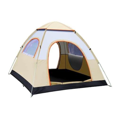 Zelt Vollautomatisches Tragbares Zelt for Den Außenbereich, Faltbar, Campingzelt, Strandzelt, Schnell Öffnendes Camping-Reisezelt Zelte (Color : B, Size : A) von WXHQF