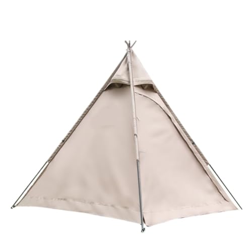 Zelt aufblasbar Pyramidenzelt Camping Outdoor-Zelt Sonnenschutz Und Regensicheres Tragbares Faltbares Camping-Leichtzelt Camping Tent (Color : K, Size : A) von WXHZHQ