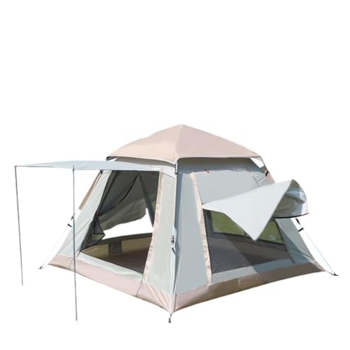 Zelt aufblasbar Vierseitiges Außenzelt for Familien, Ultraleichtes, Vollautomatisches, Schnell Zu Öffnendes Außenzelt, Strandcampingzelt Camping Tent (Color : G, Size : A) von WXHZHQ