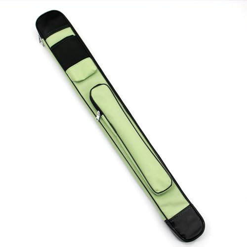 WXJDF Grüne Schwerttasche im frischen Stil,wasserdichte Oxford-Stofftasche,bietet Platz für 1 Schwert,Verstellbarer,tragbarer Riemen,multifunktionale Taschen für Bokken,Katana,90cm/100cm/110cm/120cm von WXJDF
