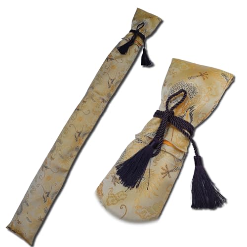 WXJDF Schwerttaschen,Seiden-Katana-Schwert-Tragetasche für japanische Samurai-Schwerter,Bokken und chinesische Tai-Chi-Schwerter von WXJDF