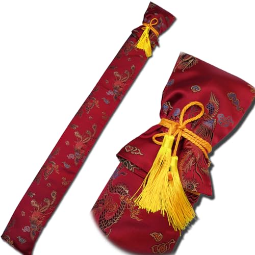 WXJDF Schwerttaschen,Seiden-Katana-Schwert-Tragetasche für japanische Samurai-Schwerter,Bokken und chinesische Tai-Chi-Schwerter von WXJDF