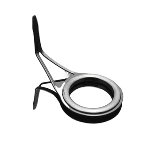 WYFDMNN Köderführungsring 8-teiliges Angelgerät-Keramik-Reparatur-Set, Pol-Kreis-Ring for Spinning-Casting-Rod-Führung Angelrutenführungen von WYFDMNN