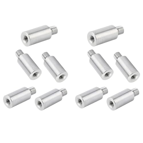 WYNAnGAI 10 Stücke Zink Anoden Bleistiftstange kompatibel mit Penta Marine Engine Models 3838499 800476 804107 838929 858501 18-6001 von WYNAnGAI