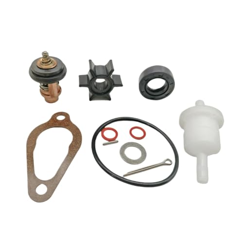WYNAnGAI 4-Takt-Außenbordwartungskit kompatibel mit 4 PS 5 PS 6 PS-Modellen 8M0120836 von WYNAnGAI