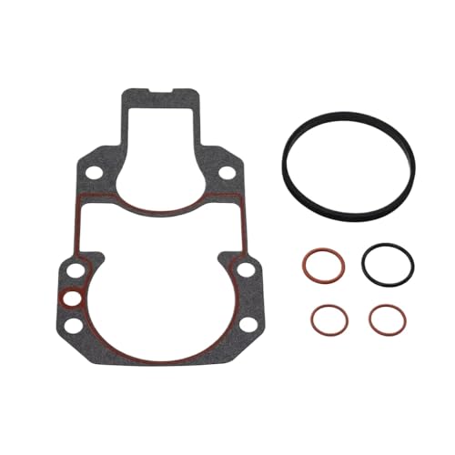 WYNAnGAI 5 Pack Glockengehäuse-Dichtung Set kompatibel mit SternDrive-Modellen 27-94996A1 27-64818A3 27-949962 27-64818A2 27-94996Q2 von WYNAnGAI
