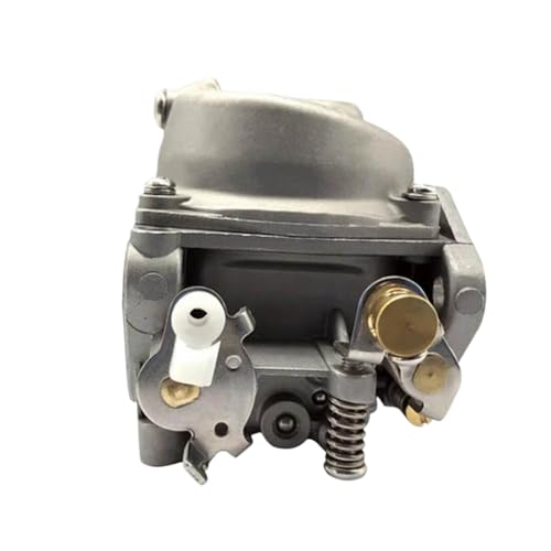WYNAnGAI Aftermarket Carburetor-Baugruppe Kompatibel mit kompatible 6 PS 8 PS 2-Takt-Außenbord-Motormotormodelle 6G1-14301 6G1-14301-10 6G1-14301-01 von WYNAnGAI