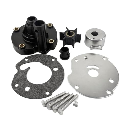 WYNAnGAI Kompatible Außenborder Marine 5.5 6 7.5 Wasserpumpe Ersatzlager Reparaturkit 0763758 0391391 von WYNAnGAI