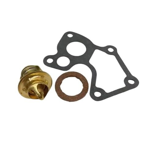 WYNAnGAI Kompatible Thermostat-Kit 143f 62C Kompatibel mit 60 65 70 75 3 Zylindermotorteile 18-3669 396987 382385 von WYNAnGAI