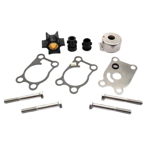 WYNAnGAI Nachgiebiger Ersatz Kompatibel mit OMC 4.5 5 7.5 8 Außenbordmotor Wasserpumpe Impeller kompatibel mit 396644 389844 0396644 von WYNAnGAI