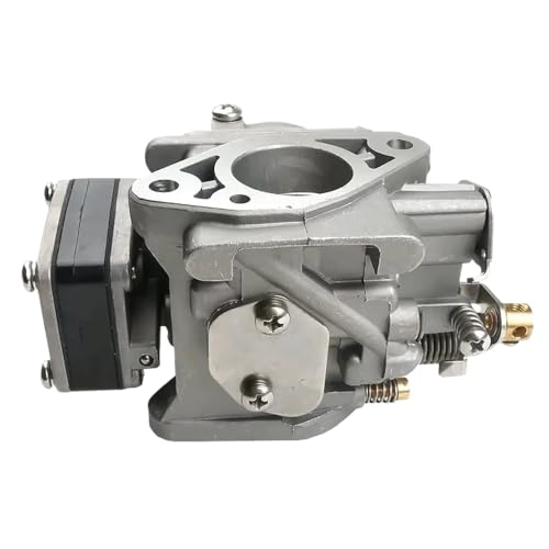 WYNAnGAI Vergaser kompatibel mit Marine 2 Stroke 4 PS 5 PS-Außenbordmotoren 812647T1 812648T 3303-812647T1 Bootsmotorkomponenten von WYNAnGAI