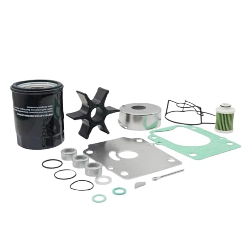 WYNAnGAI Wartungsservice-Kit Kompatibel mit kompatible 4stroke DF100 mit Teilen 17400-87831 16510-61A31 von WYNAnGAI