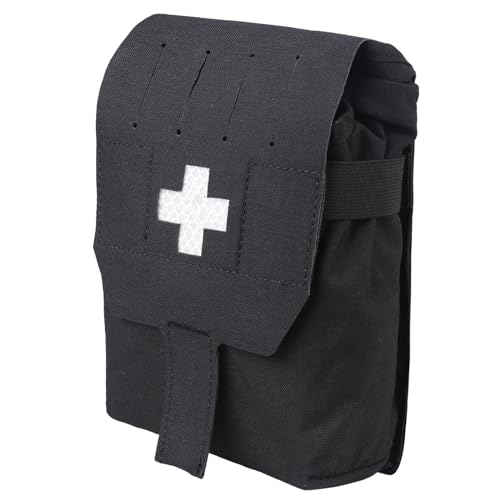 WYNEX Tactical Molle Medical EMT Pouch, Erste Hilfe Trauma Kits Tasche IFAK Rapid Deployment Micro Med Kit Notfall First Responders Gürtel Medizinische Überlebenstaschen von WYNEX