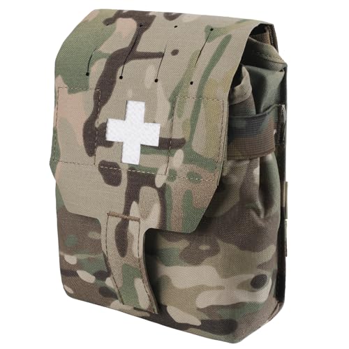 WYNEX Tactical Molle Medical EMT Pouch, Erste Hilfe Trauma Kits Tasche IFAK Rapid Deployment Micro Med Kit Notfall First Responders Gürtel Medizinische Überlebenstaschen von WYNEX