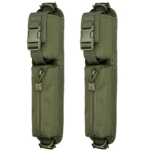 WYNEX Tactical Molle Zubehörtasche, Rucksack Schultergurt Tasche Schulterband Zusätzliche Tasche Multifunktionale Tasche für Jagdwerkzeuge von WYNEX