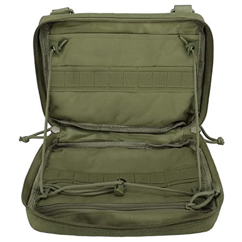 WYNEX Taktische Admin Molle Beutel, medizinische EDC EMT Utility Bag Shell Design Befestigung Beutel 1000D Nylon Wandern Gürteltaschen wasserdicht von WYNEX