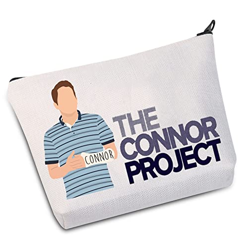 WZMPA Evan Hansen Broadway Kosmetiktasche mit Musik, für Musik, Theater, Fans, Geschenk, Motiv: The Connor Project, Connor Project von WZMPA