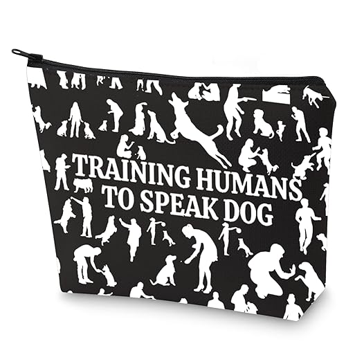 WZMPA Hundetrainer Survival Kit Hundetrainer Geschenk Training Menschen zu sprechen Hund Reißverschluss Beutel Taschen für Hund Trainer Hundebesitzer (Training Menschen) von WZMPA