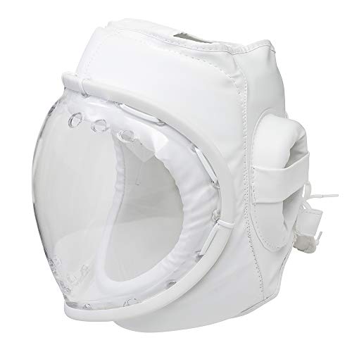 Offiziell Weiß Kudo Ce Geprüft Kopfschutz Geschnürt Verschluss- Neu (XL) von Wacoku