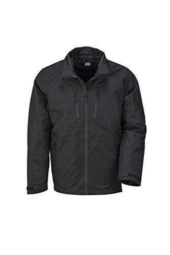 Wäfo Herren Östersund Funktionsjacke, schwarz, XL von Wäfo