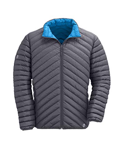 wafo Lindholm Herren Jacke M Anthracite/Blue von Wäfo