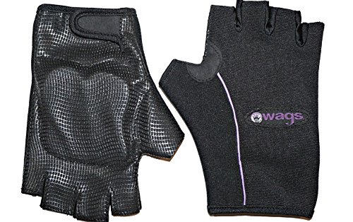 Wags Pro Handschuhe, Medium/Schwarz von Wags