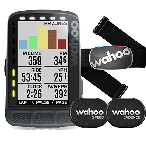 Wahoo ELEMNT ROAM GPS Radfahren/Fahrradcomputer Set von Wahoo Fitness