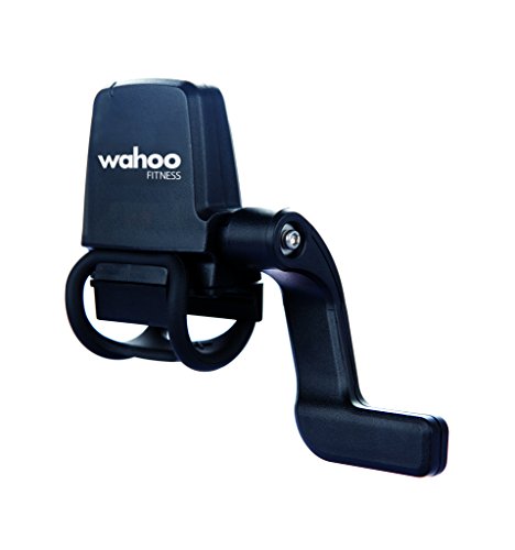 Wahoo Fitness Blue SC Geschwindigkeits und Trittfrequenzmesser mit Bluetooth und Ant, Schwarz, 4250149440960 von Wahoo Fitness