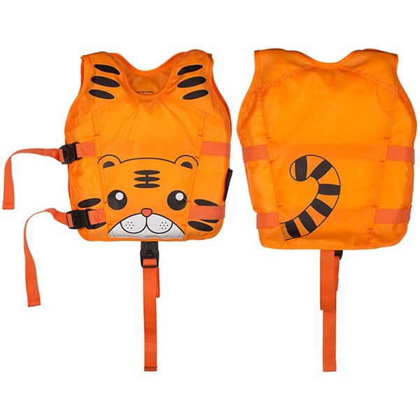 Waimea Animal Swimming Vest Orange 3-6 Years von Waimea