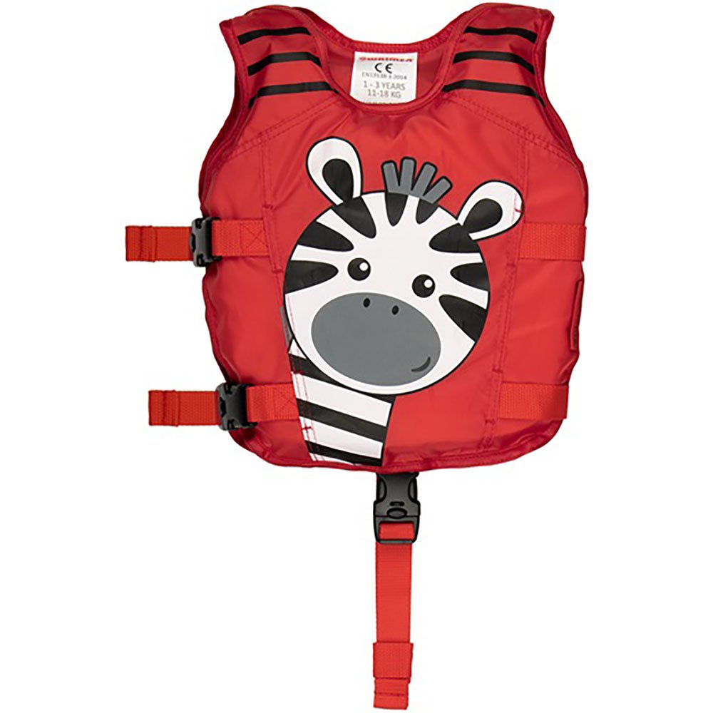 Waimea Animal Swimming Vest Rot 3-6 Years von Waimea