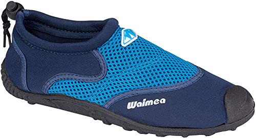 Waimea Surfschuhe Wave Rider, Marine/Kobaltblau, 46 EU, 13AT von Waimea