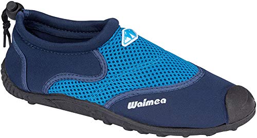 Waimea Wasserschuh Kinder, 38, Marine Kobalt von Waimea