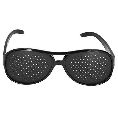 Stenopeische Brille für die Sehpflege, Astigmatismus-Brille, Unisex, Müdigkeitsbrille zur Korrektur von Strabismus zur Verbesserung der Sicht bei Frauen (Erwachsenentyp) von Wakects