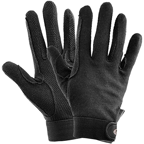 ELT Reithandschuh Picot, XL, schwarz von WALDHAUSEN