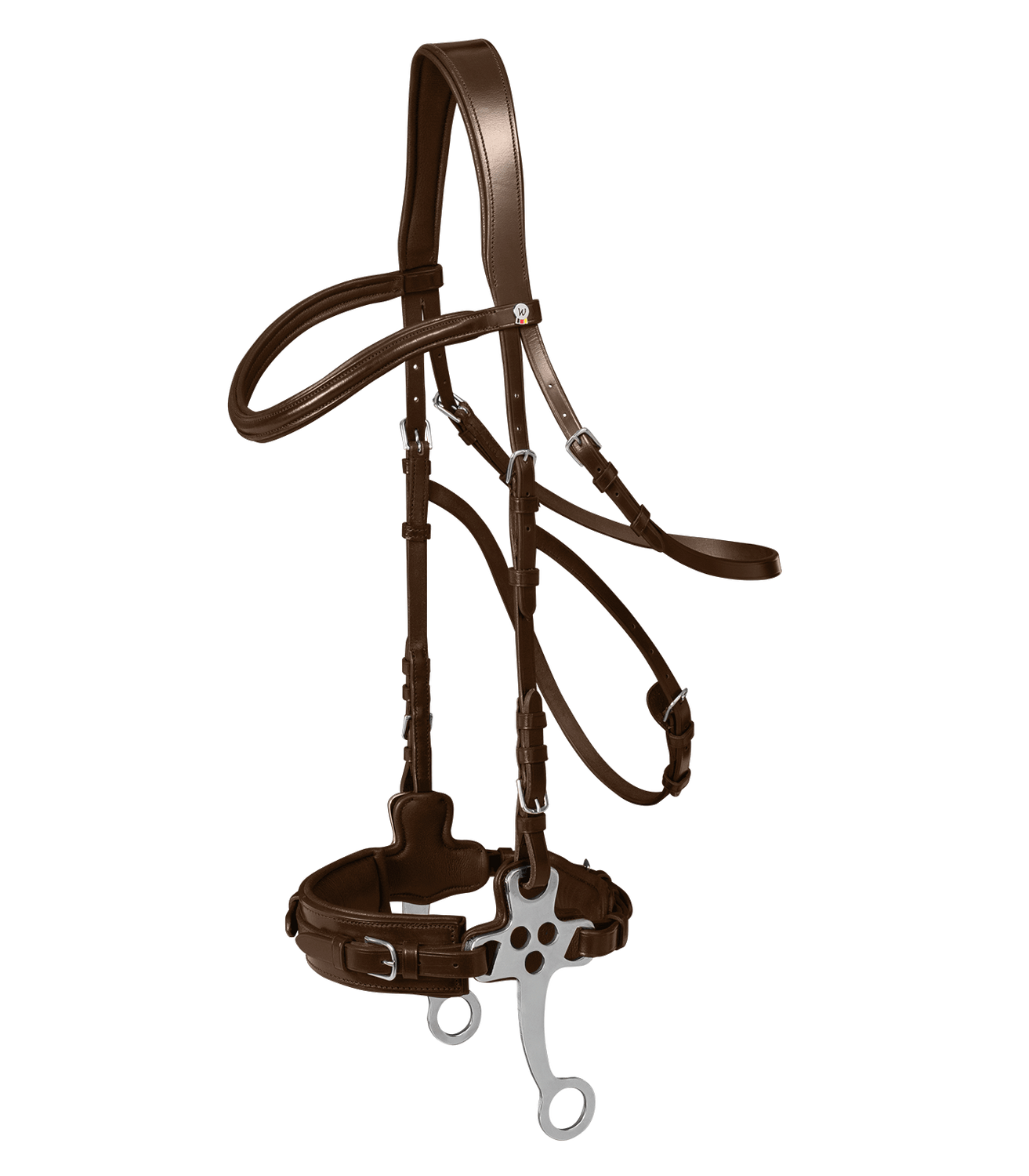 Waldhausen XLine Hackamore Trensenzaum von Waldhausen