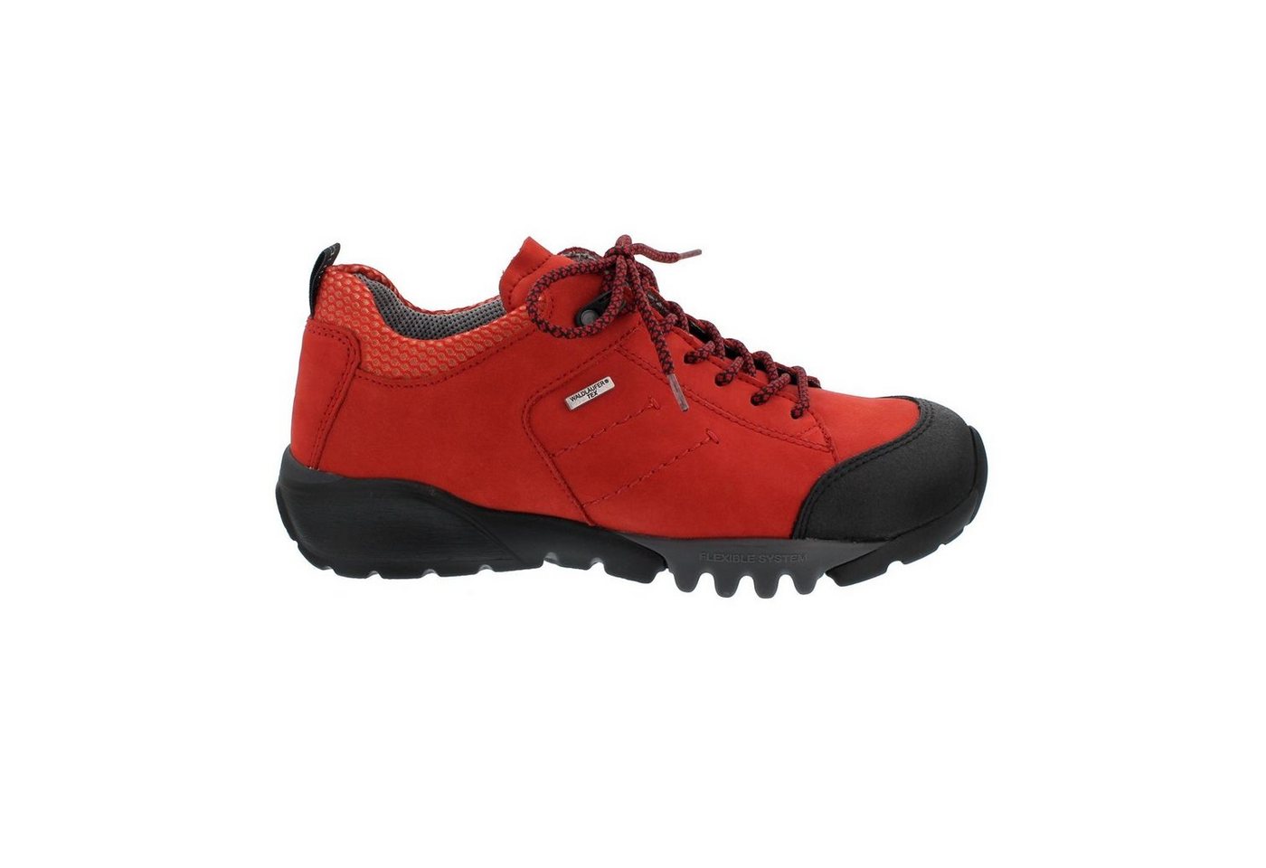 Waldläufer H-Amiata Outdoor-Schuh, Gummi Denver Sport-N, papaya, Weite H 787950- Schnürschuh von Waldläufer