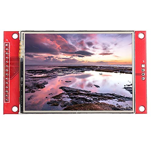 LCD Display Modul 2,8 Zoll TFT LCD Display Modul ILI9341 240x320 5V/3.3V SPI TFT LCD Display Modul mit Card Cage LCD Display Modul mit PCB (mit Touch) von Walfront