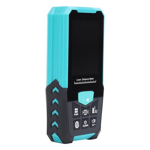 Walfront Digital Distanzmesser Messwerkzeug mit Winkelsensor LCD -Anzeige Hochgenauigkeit Handheld -Entfernungsmesser für die Innenausstattung der Heimrenovierung von Walfront