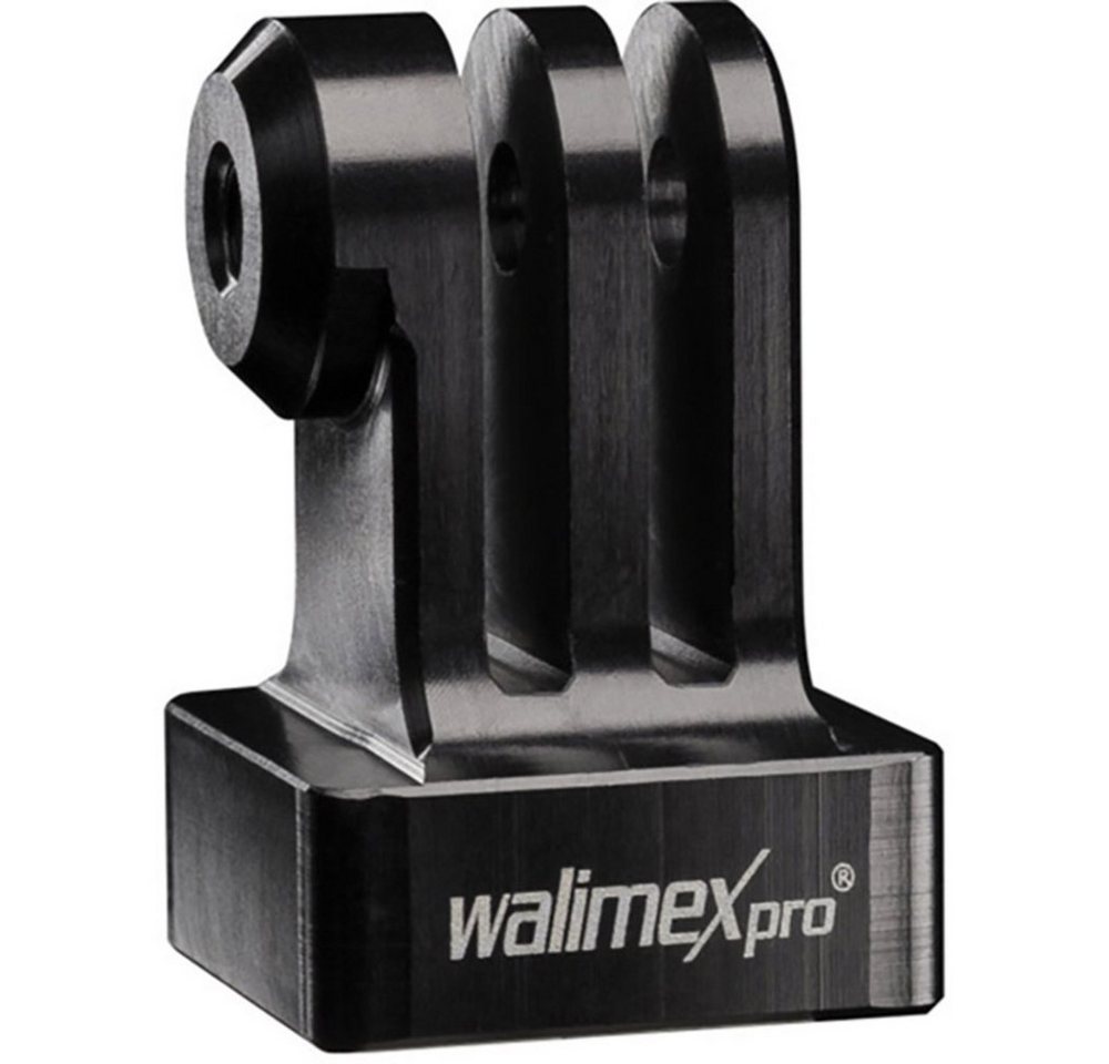 Walimex Pro Kamerazubehör-Set Walimex Pro GoPro Adapter 20886 Befestigungs-Clip von Walimex Pro