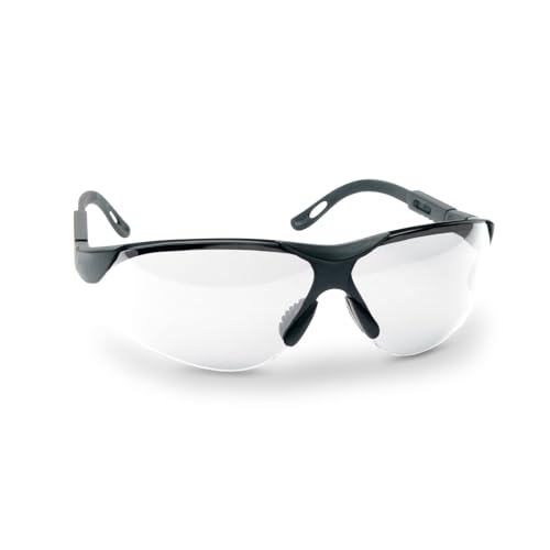 Walker's Game Ear Elite Schießbrille, transparent, Einheitsgröße (GWP-XSGL-CLR) von Walker's