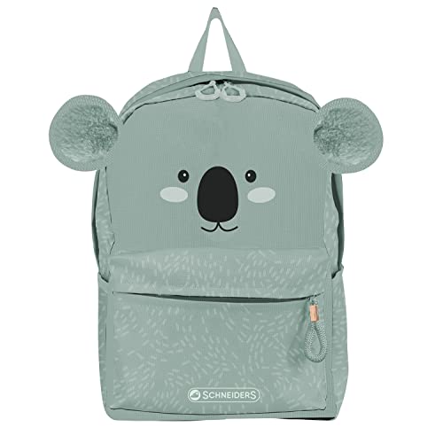 Schneiders 49455-075 - Kinderrucksack Mini Koala, ca. 18,5 x 27 x 11 cm, Rucksack für Kinder mit 6 Liter Volumen, 2 Fächern und 2 Seitentaschen von Walker
