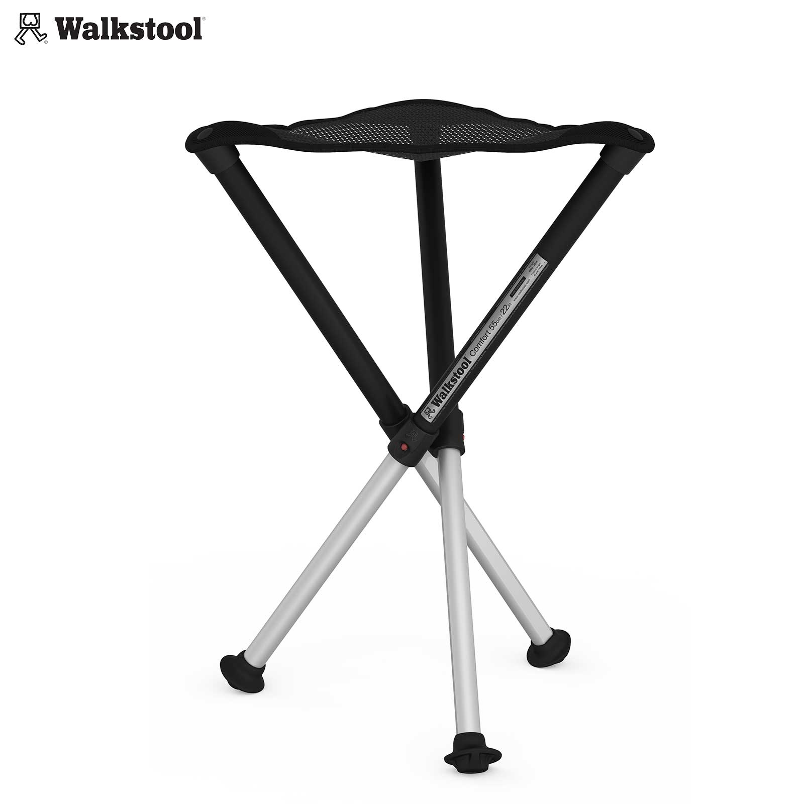 Dreibeinsitz "Comfort Walkstool" von Walkstool