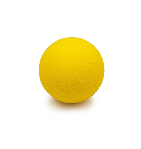 SoftX Weichschaumstoffball Schaumstoffball Softball Physio Turnen GELB 7cm von Wallenreiter Sportgeräte