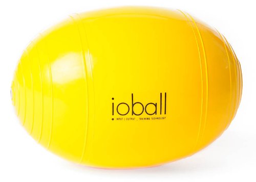 io-Ball gelb ballooningball io Ball ioBall **NEU** von Wallenreiter Sportgeräte
