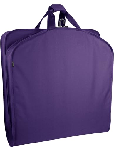 WallyBags® 101,6 cm Deluxe-Reise-Kleidersack, Violett, 40-inch, Deluxe-Reise-Kleidersack, 101,6 cm von WallyBags